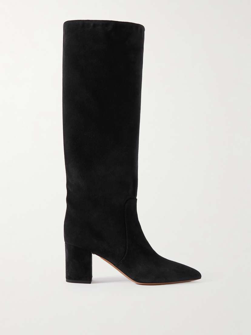 Paris Texas Anja Suede Knee Boots