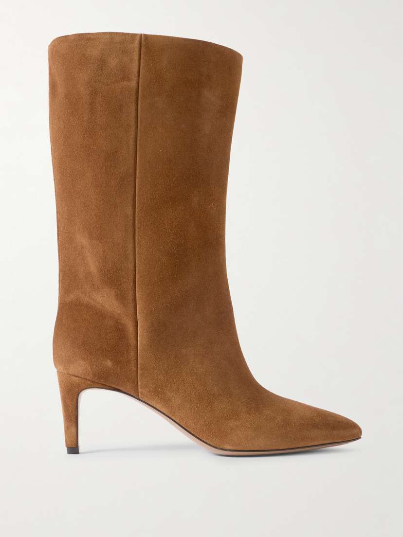 Paris Texas Stiletto Suede Boots