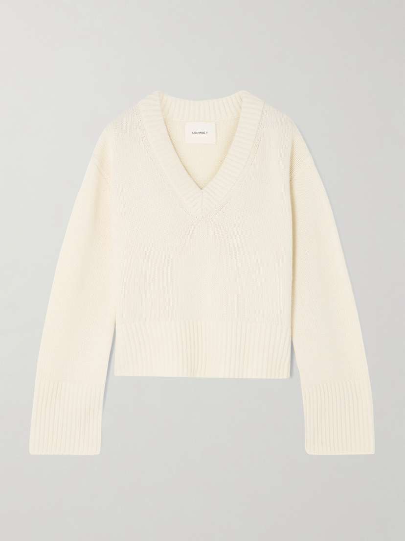 Lisa Yang Aletta Cashmere Sweater