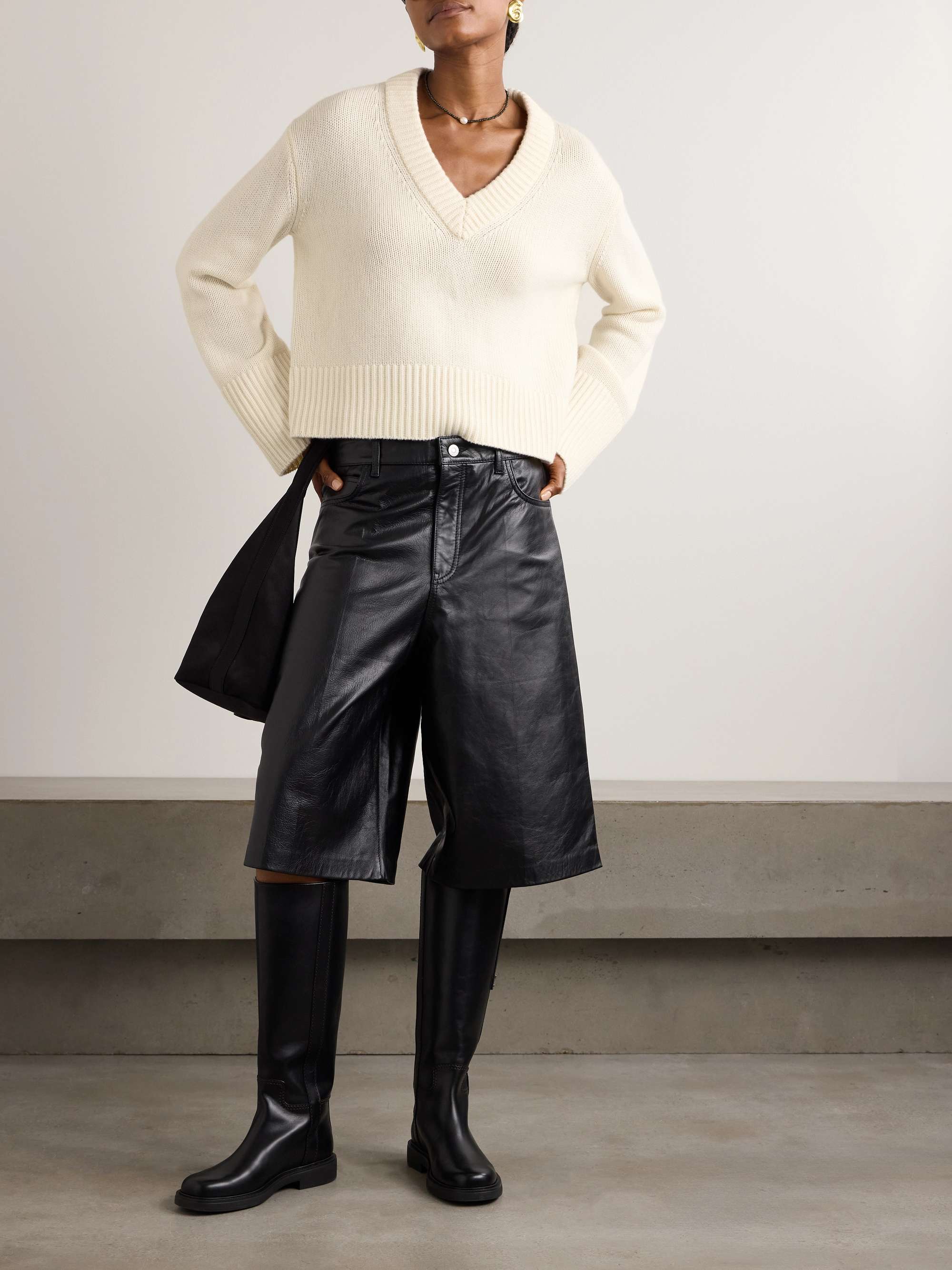 LISA YANG Aletta cashmere sweater