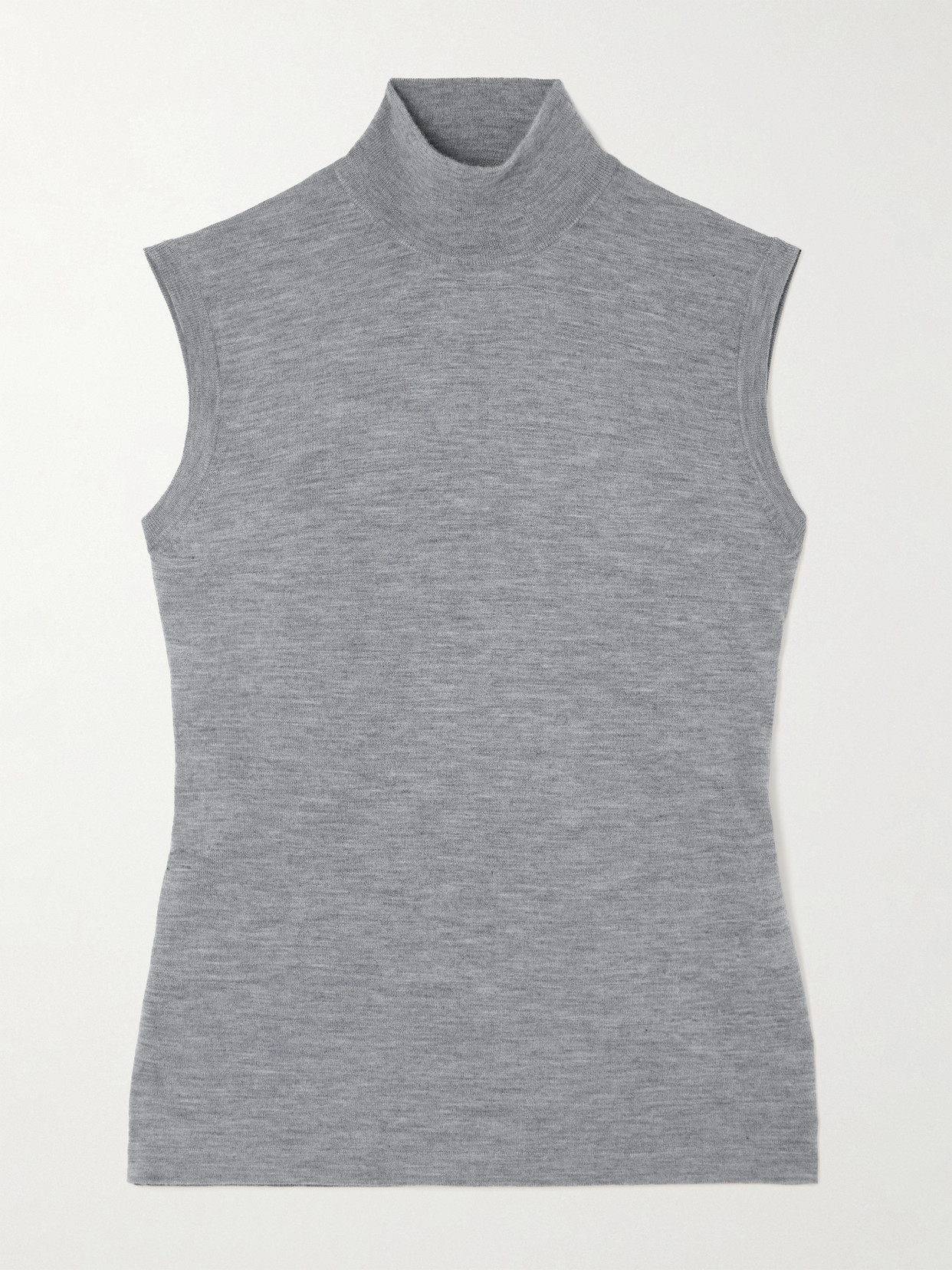 LISA YANG LUCY CASHMERE TURTLENECK VEST