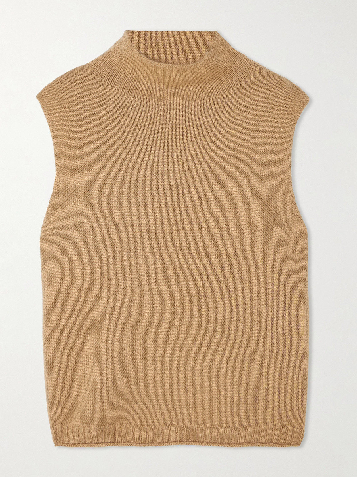 Lisa Yang Tova Cashmere Top In Brown