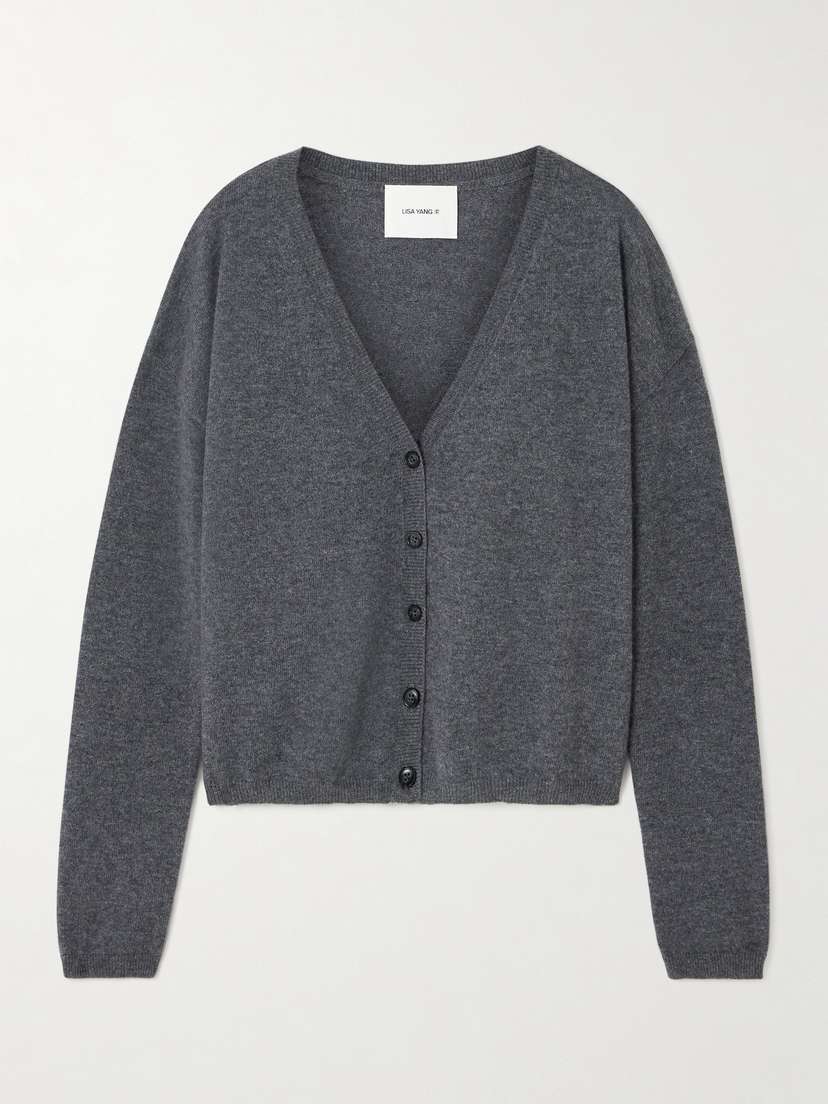 Lisa Yang Abby Cashmere Cardigan