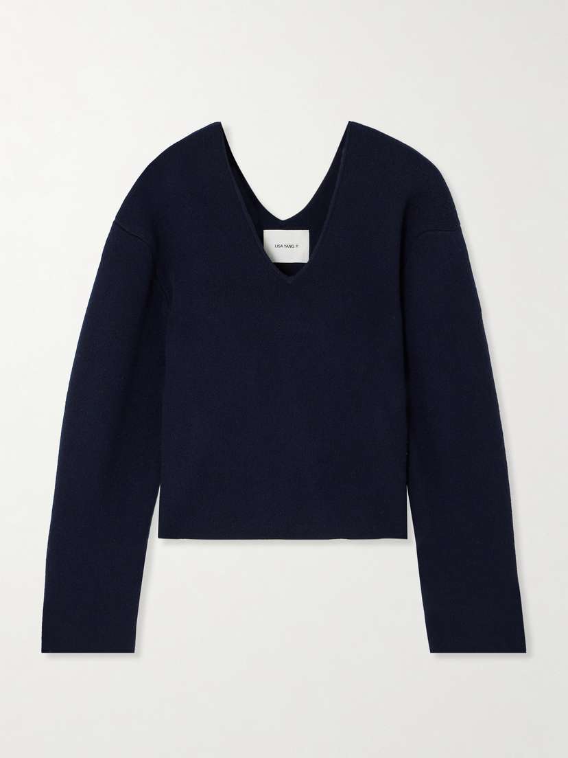 Lisa Yang Sara Cashmere Sweater