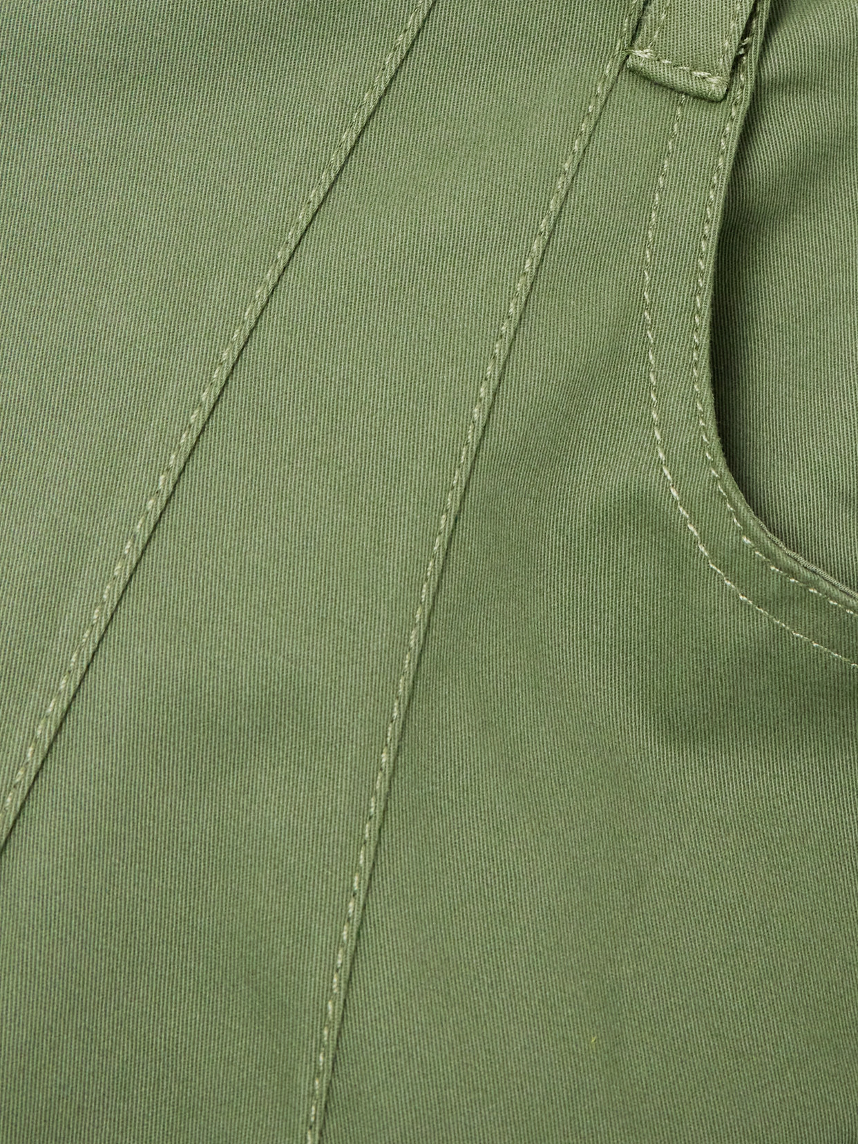 Staud Luca Pants Moss In Green