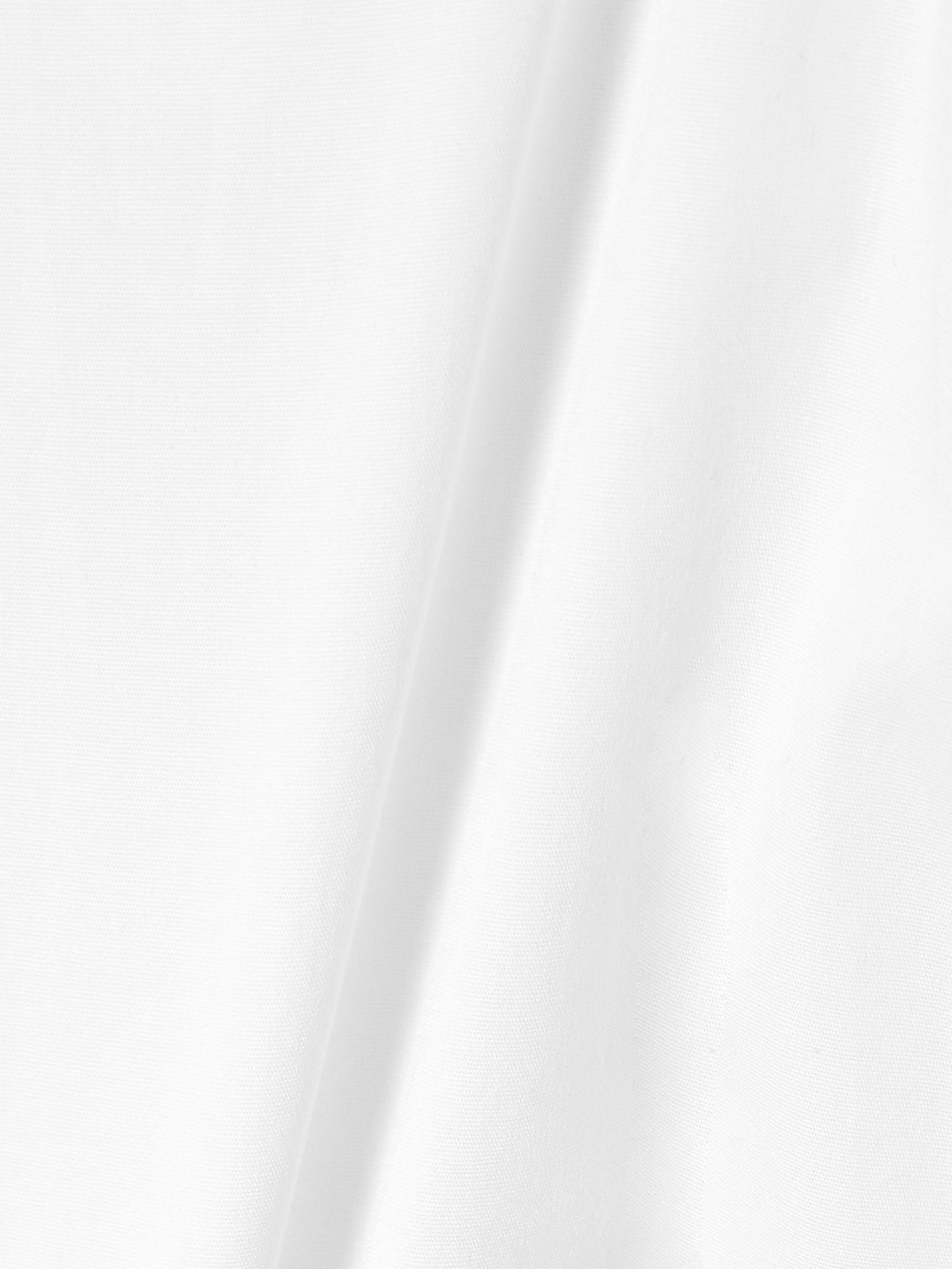 Staud Lisa Tie-front Cotton Shirting Crop Top In White