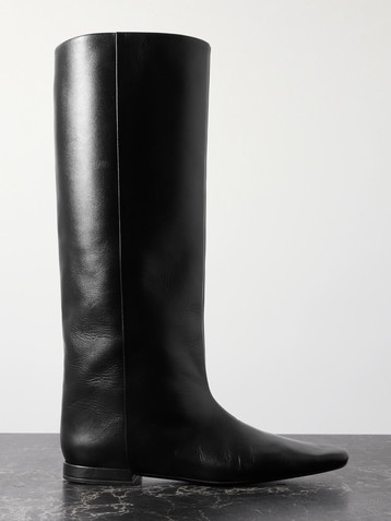 LOULOU DE SAISON Lirone leather knee boots