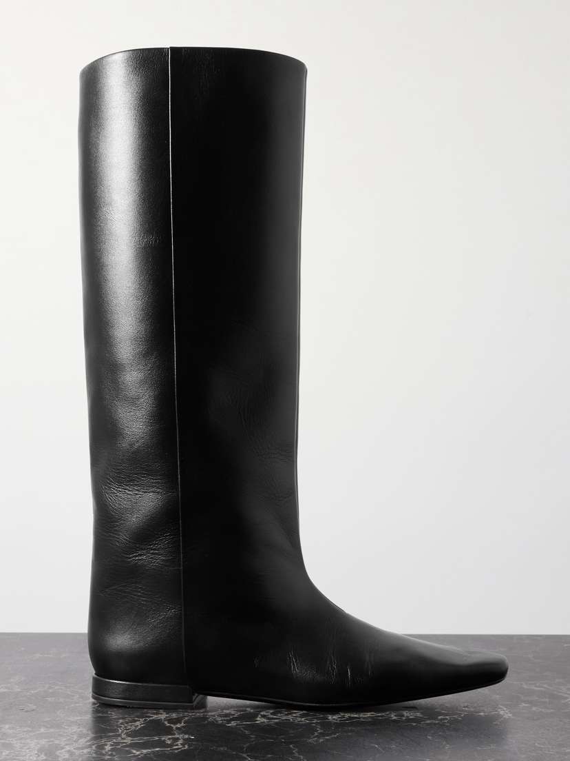 Loulou de Saison Lirone Leather Knee Boots