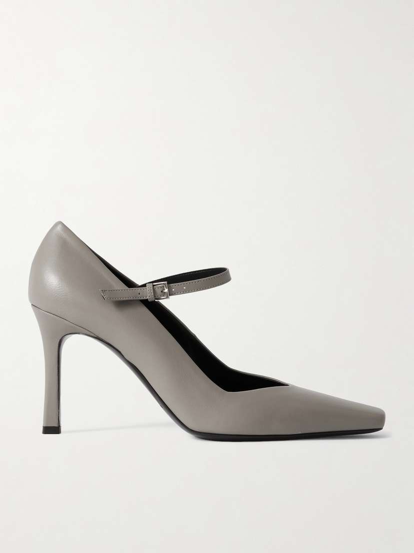 Loulou de Saison Victoria Leather Mary Jane Pumps