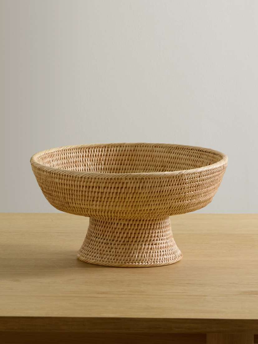 Cabana Sabbia Large Raffia Fruit Bowl