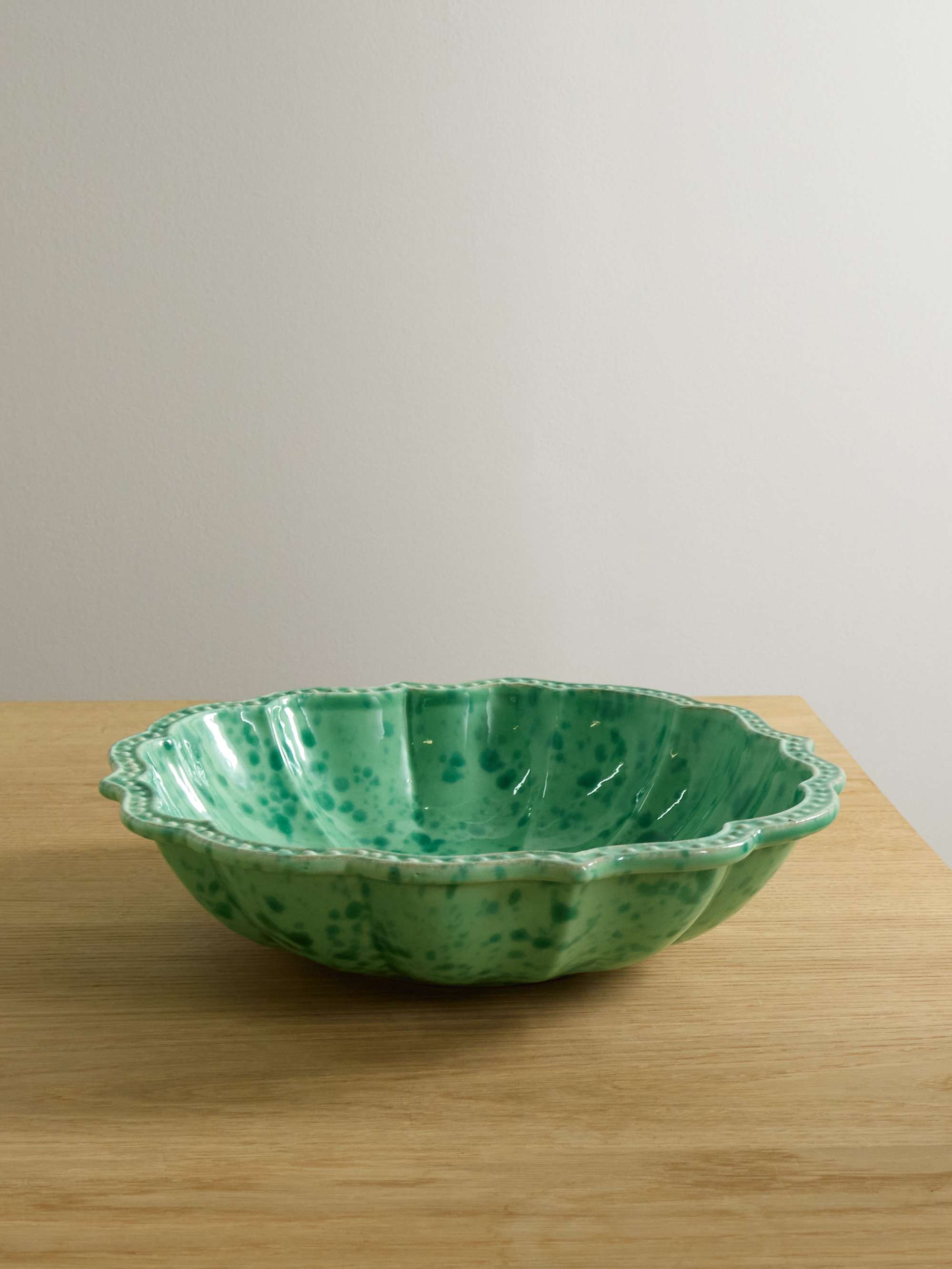 Cabana Speckled Serving Bowl