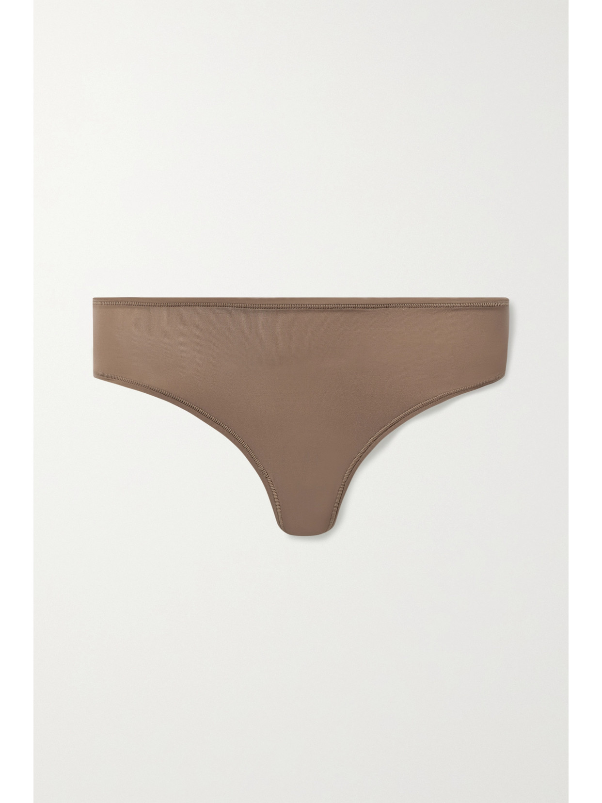 Skims Fits Everybody Thong - Oxide