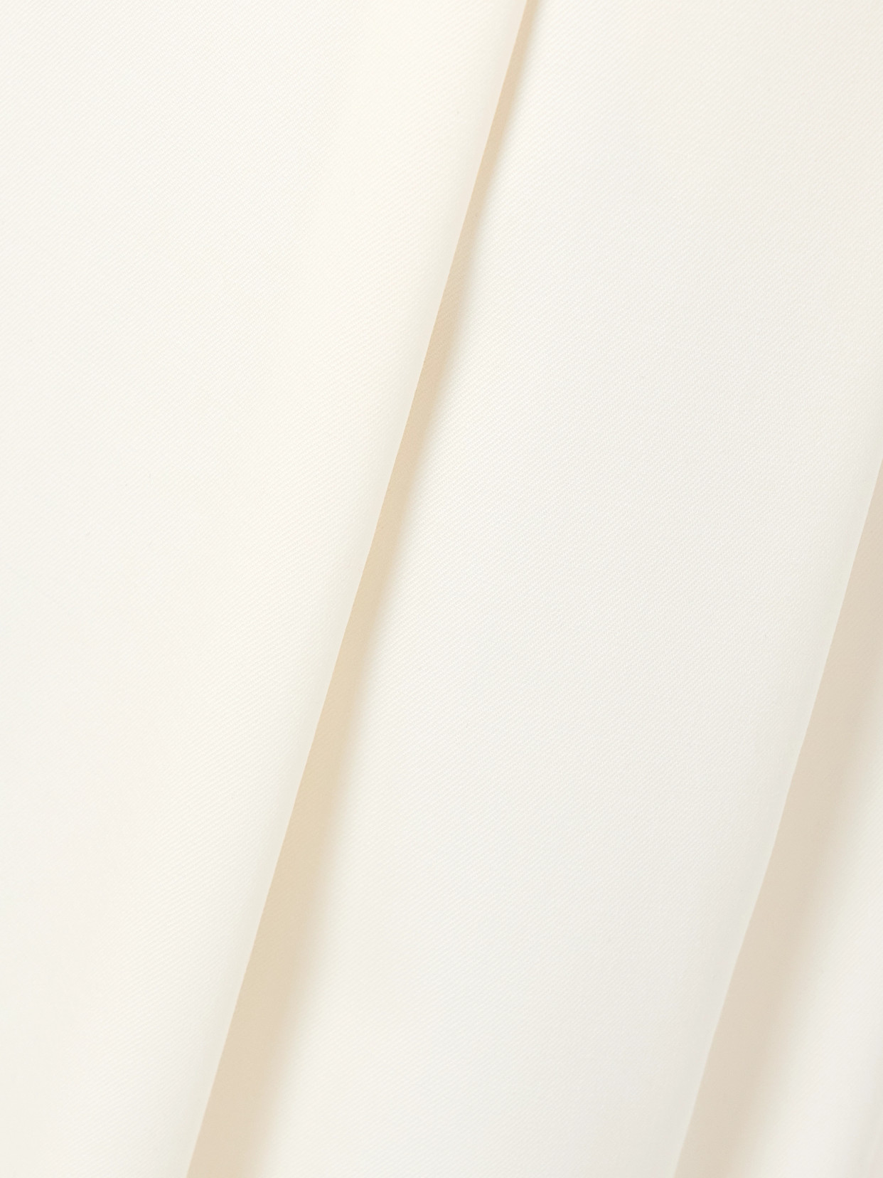 Altuzarra Zanni Pleated Wool-blend Wide-leg Pants In Ivory