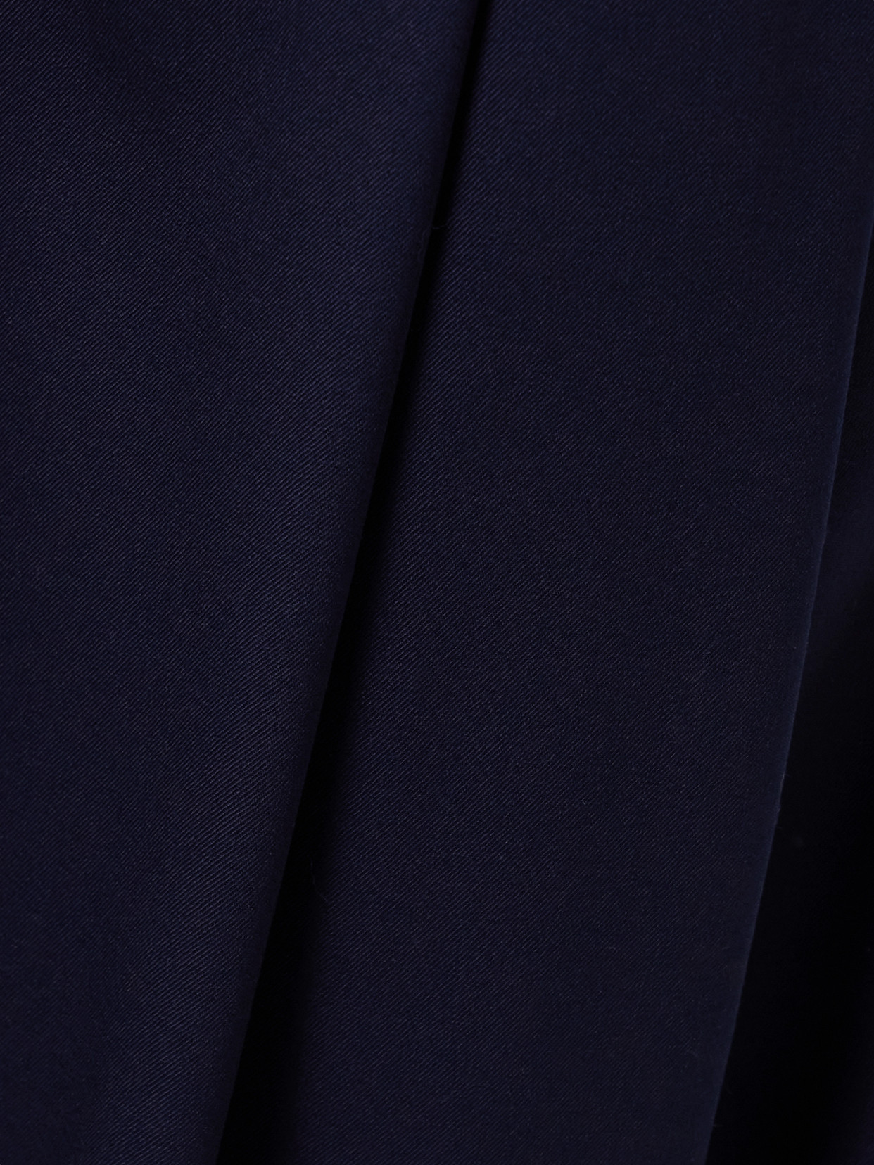 Altuzarra Zanni Pleated Wool-blend Wide-leg Pants In Blue