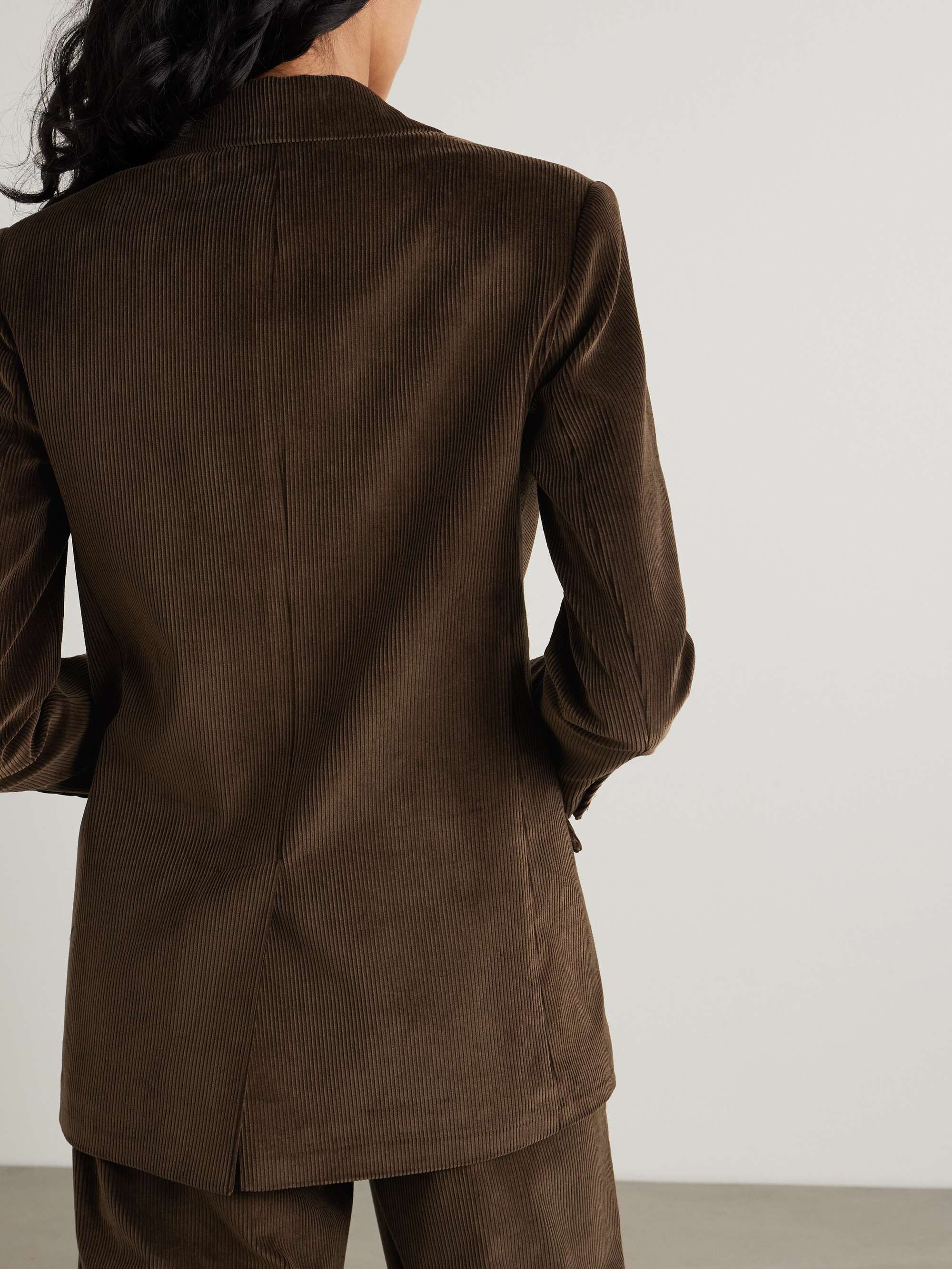 Brown Jules cotton-corduroy blazer | ALTUZARRA | NET-A-PORTER Brown Jules cotton-corduroy blazer | ALTUZARRA | NET-A-PORTER