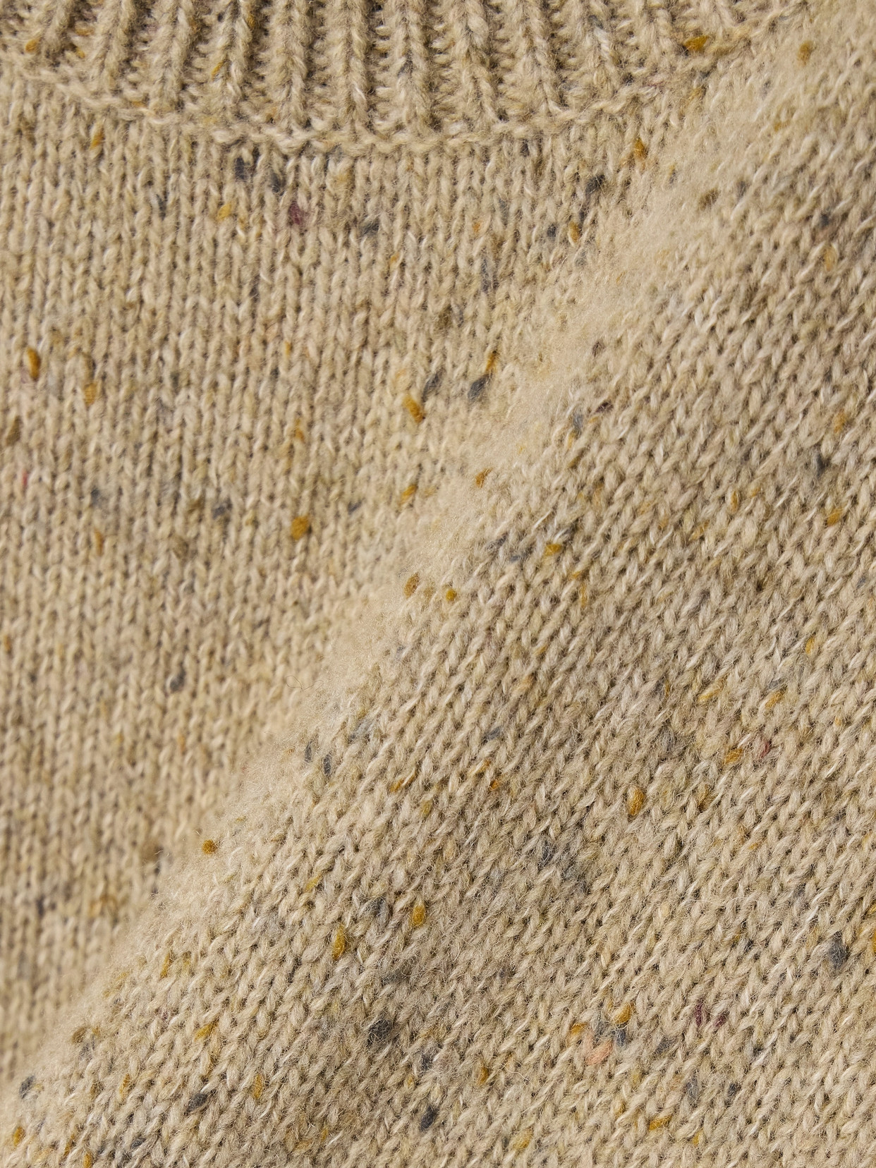 Altuzarra Leona Merino Wool-blend Sweater In Neutrals