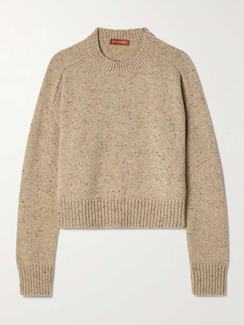 Altuzarra Leona Merino Wool-blend Sweater
