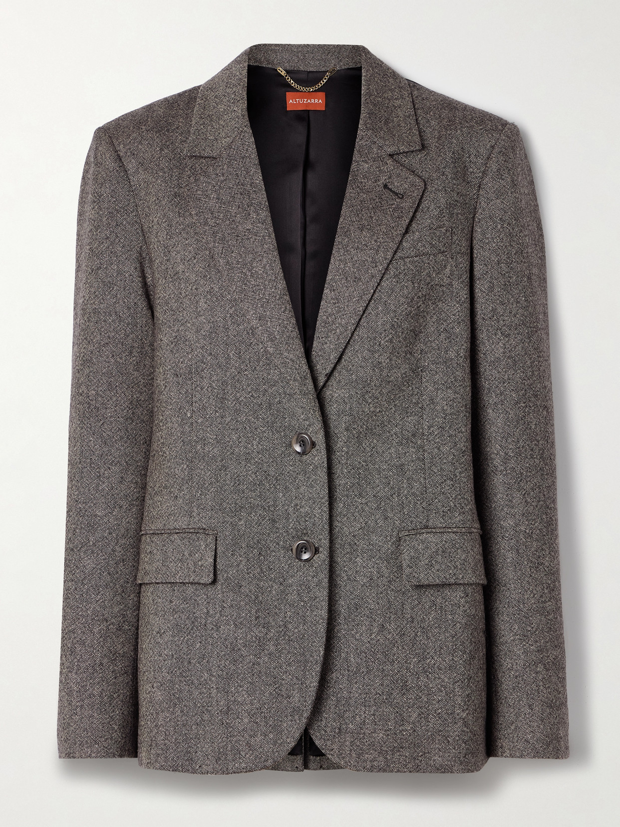 Altuzarra - Jules Wool Blazer - Gray