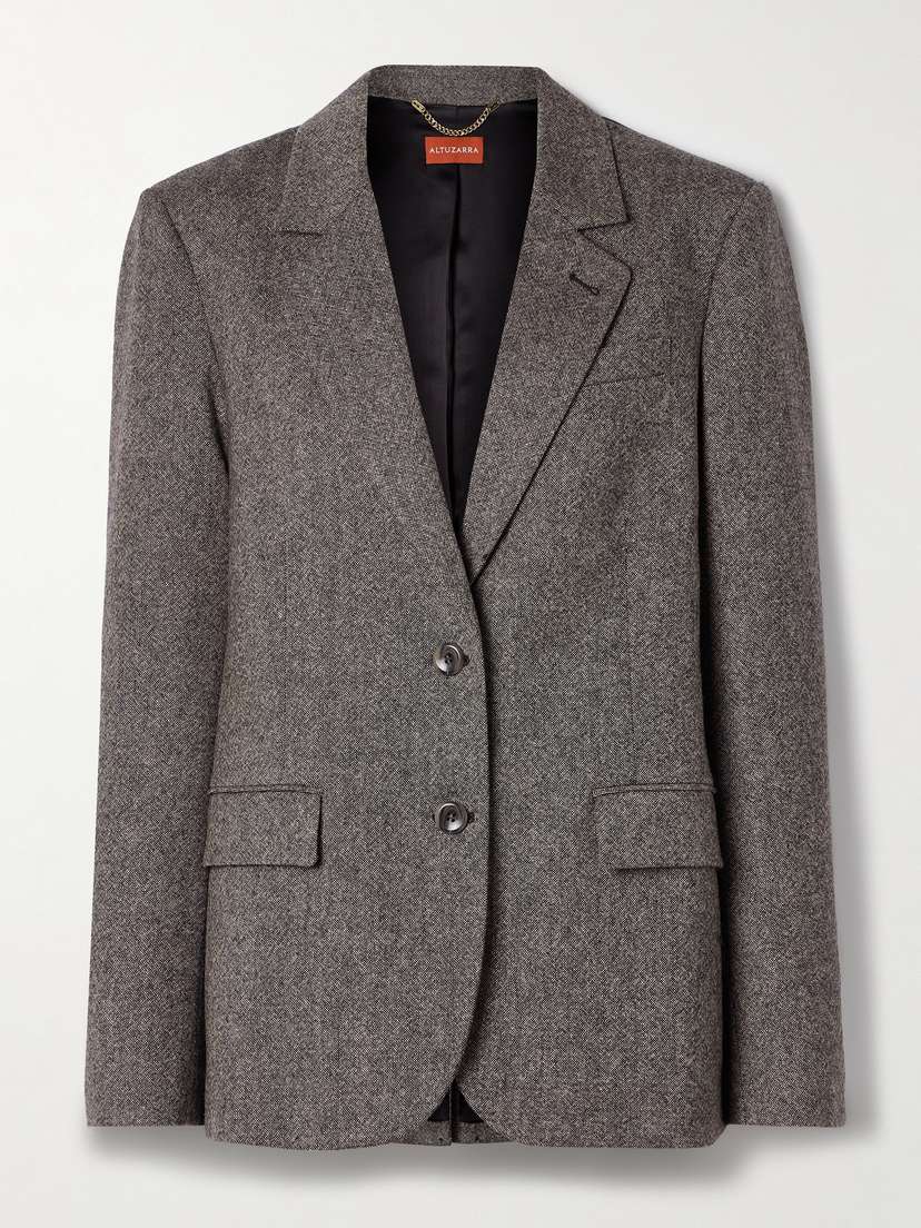 Altuzarra Jules Wool Blazer