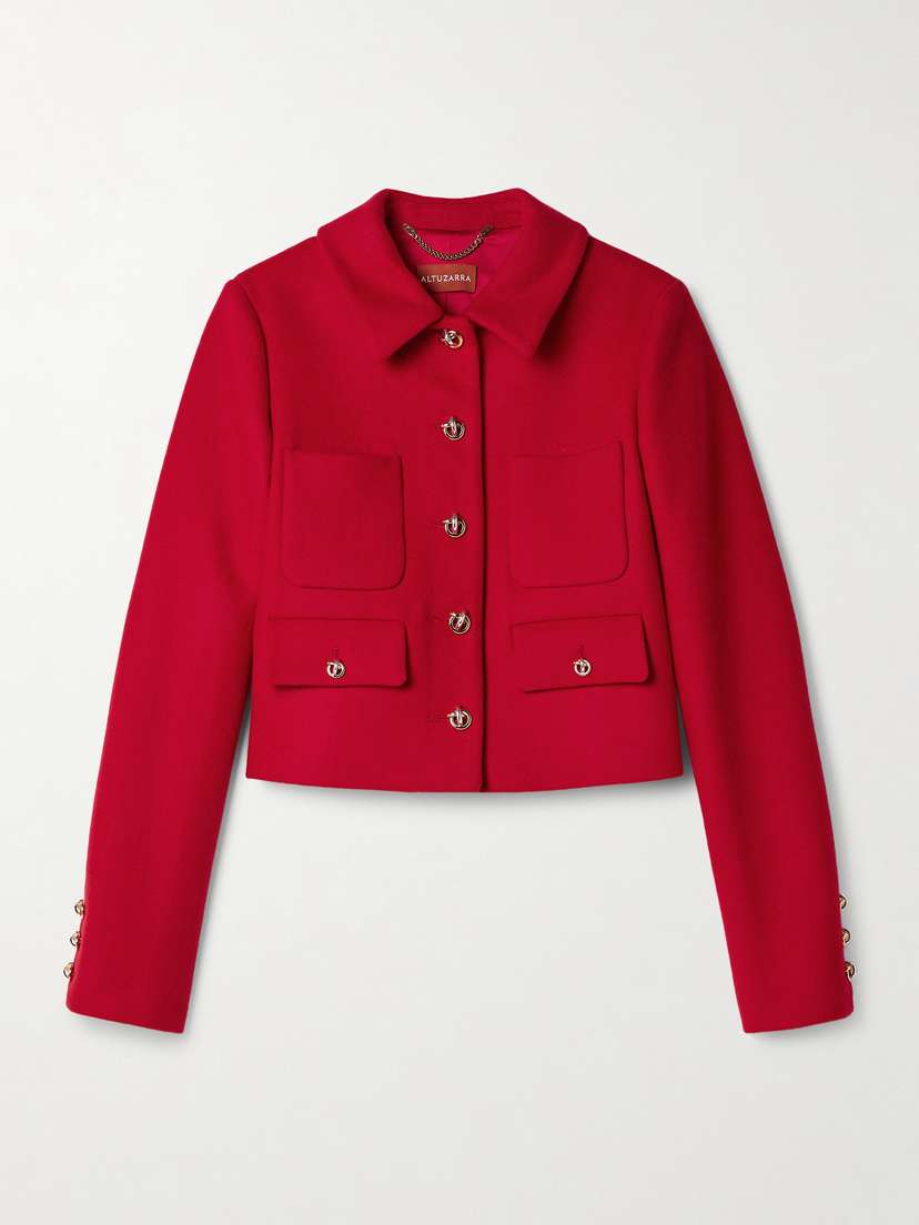 Altuzarra Astley Wool Jacket