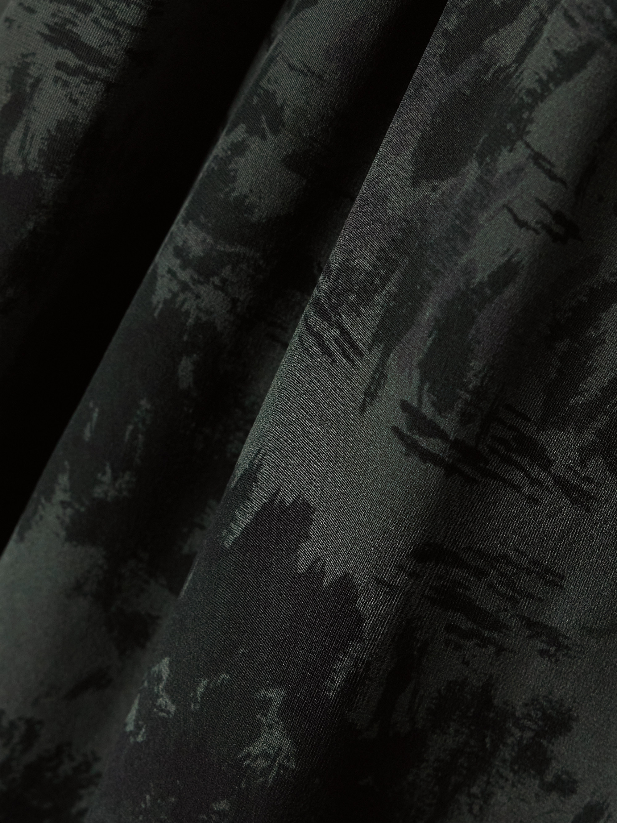 Altuzarra Penny wrap-effect printed silk crepe de chine maxi dress thumbnail