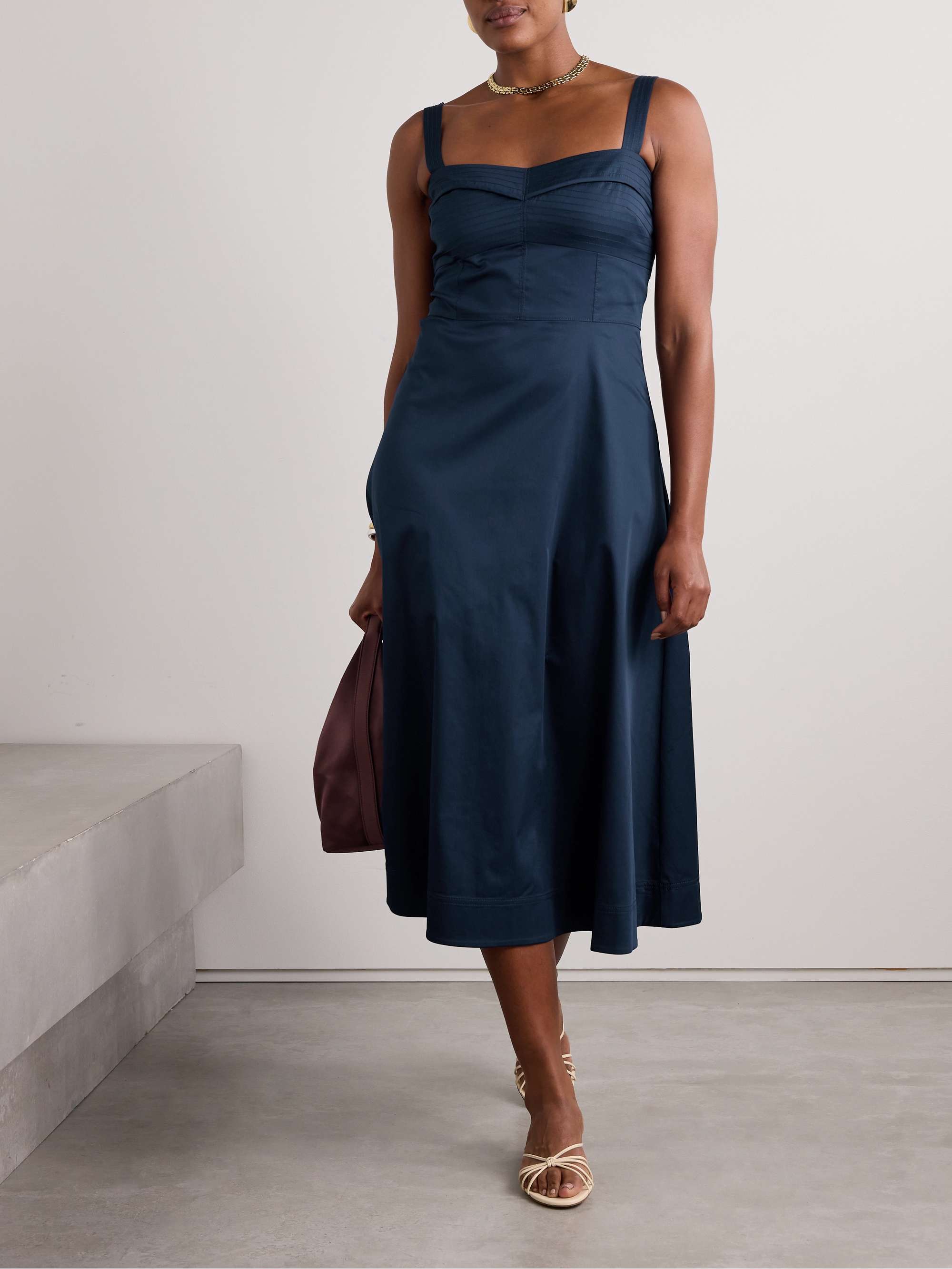 Veronica beard midi dress new arrivals