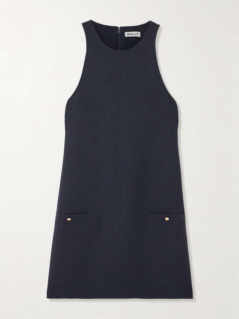 BALLY Wool-tweed Mini Dress