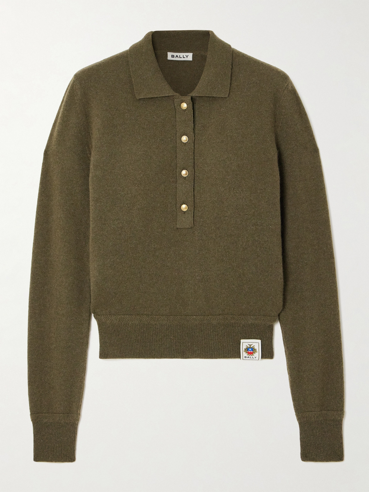 BALLY - Cashmere Sweater - Green