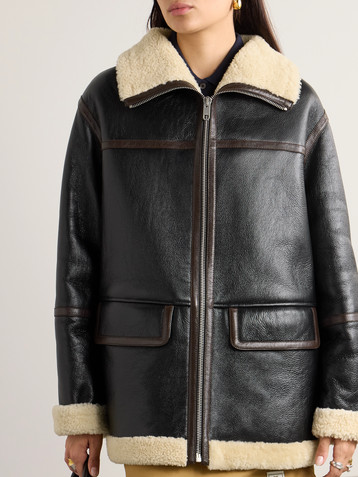 BALLY Shearling jacket