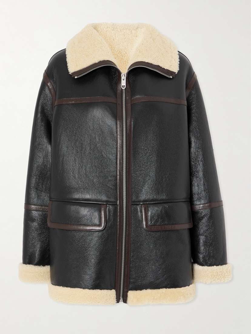 BALLY Shearling Jacket