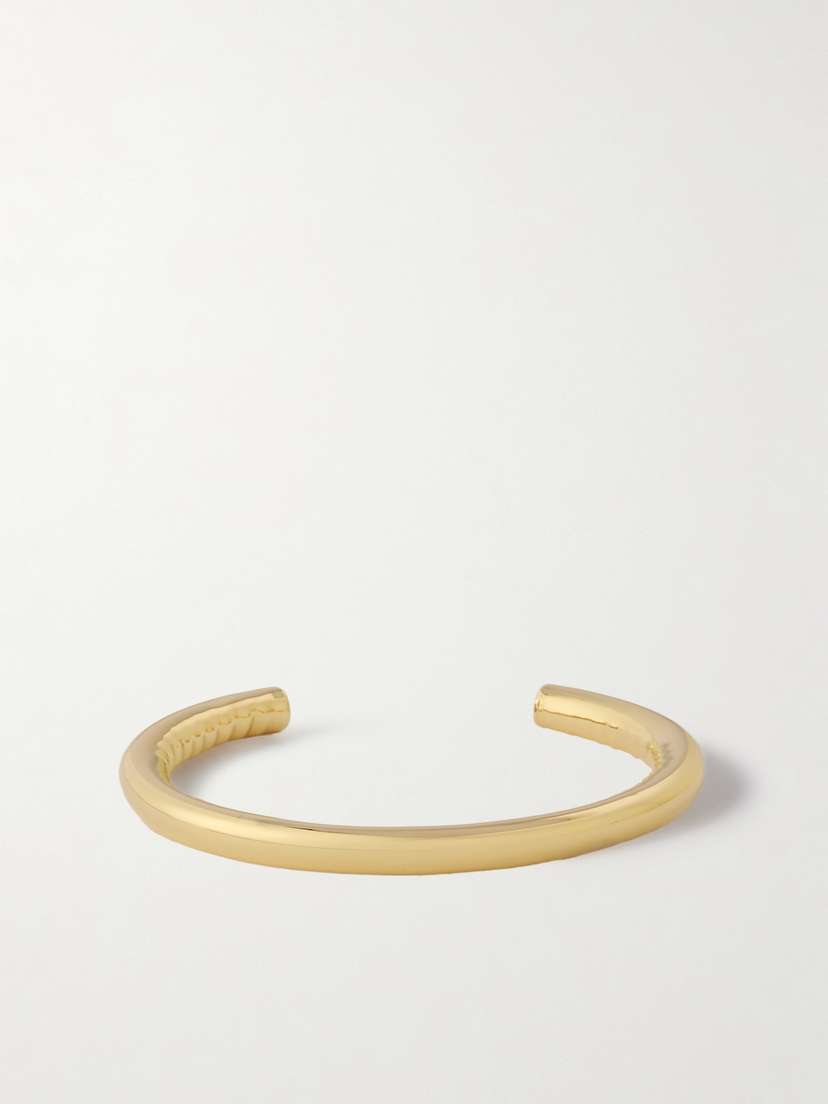 Jennifer Fisher Samira Gold-plated Cuff
