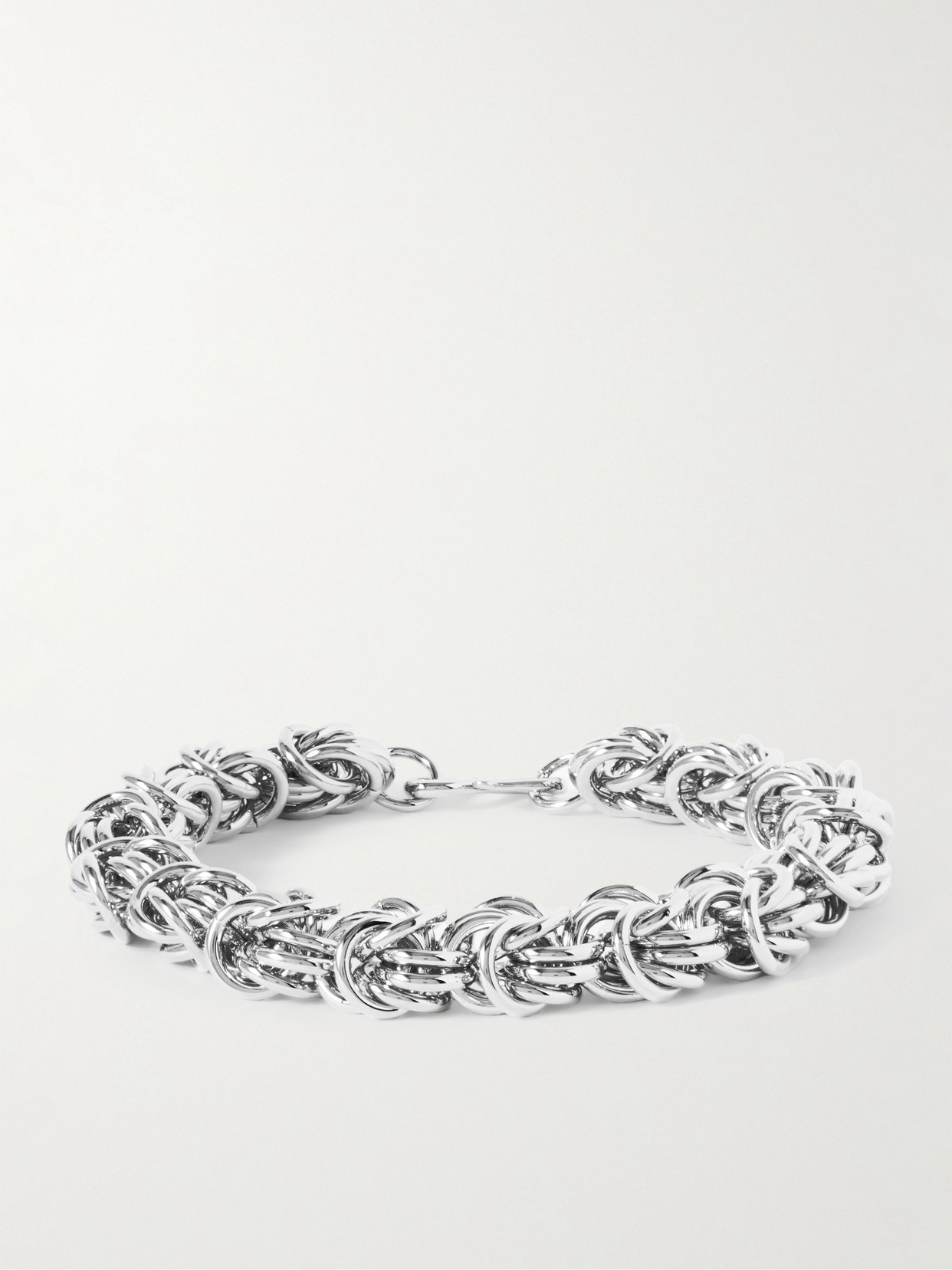 Lie Studio The Flora Silver-plated Bracelet