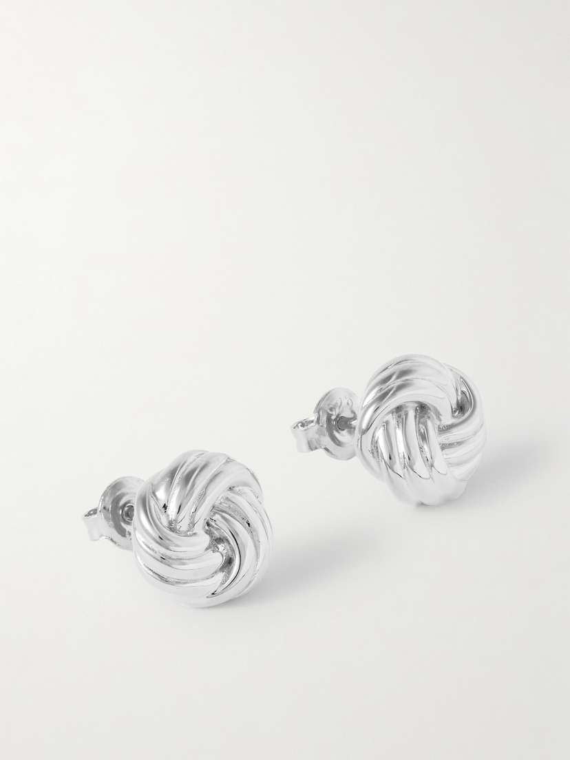 LIÉ STUDIO The Uma Silver Earrings