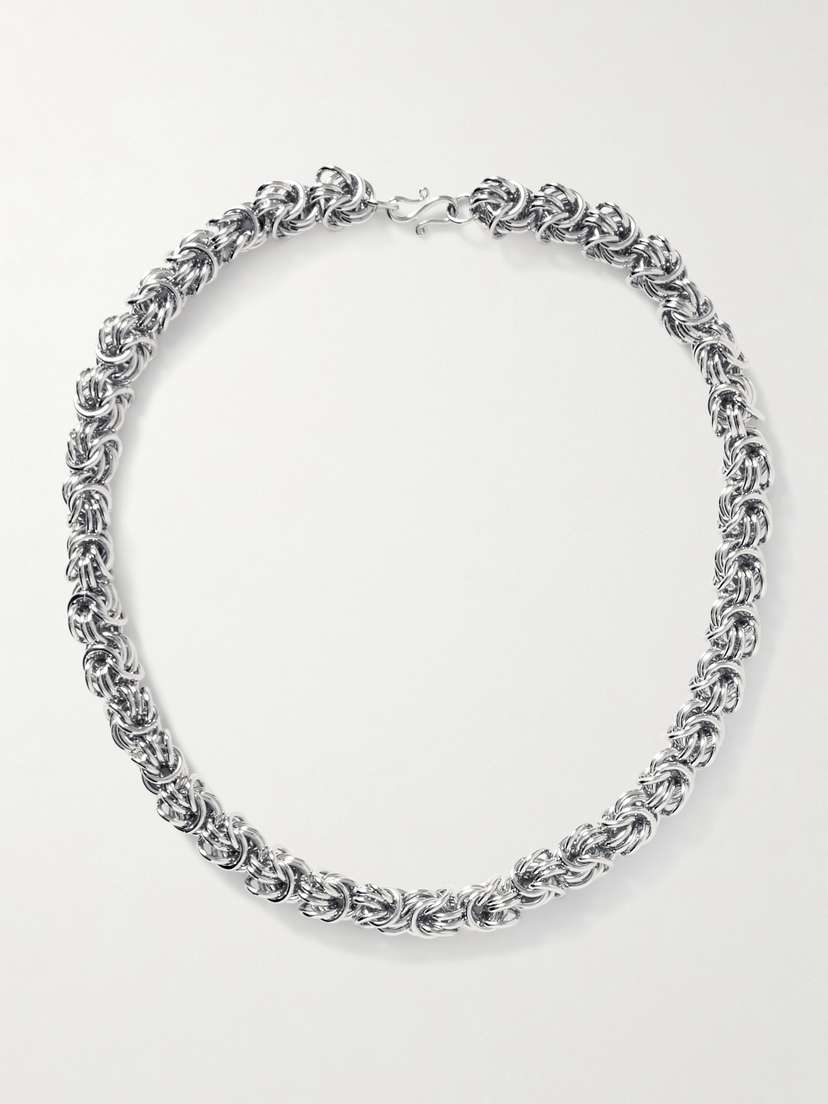 LIÉ STUDIO The Flora Silver-plated Necklace