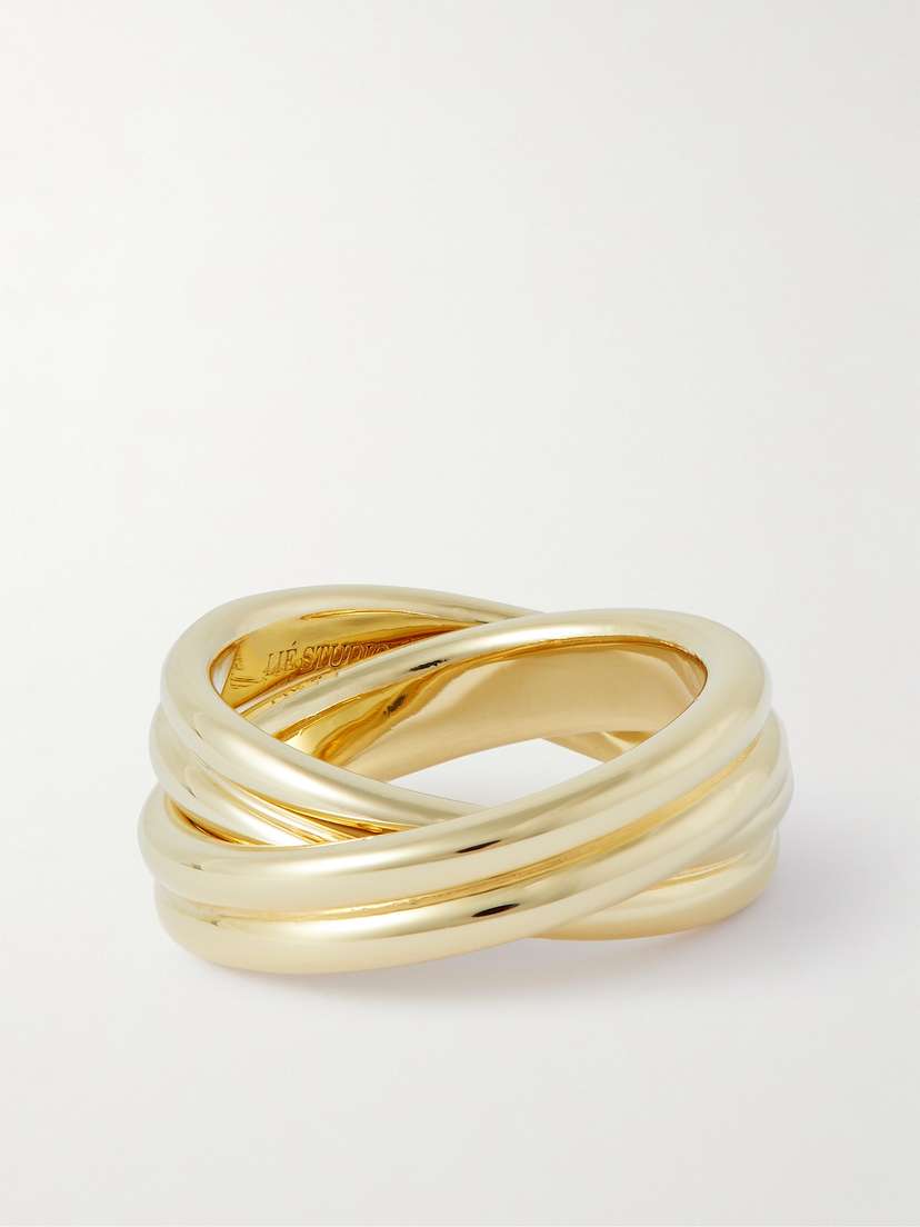 LIÉ STUDIO The Alice Gold-plated Ring
