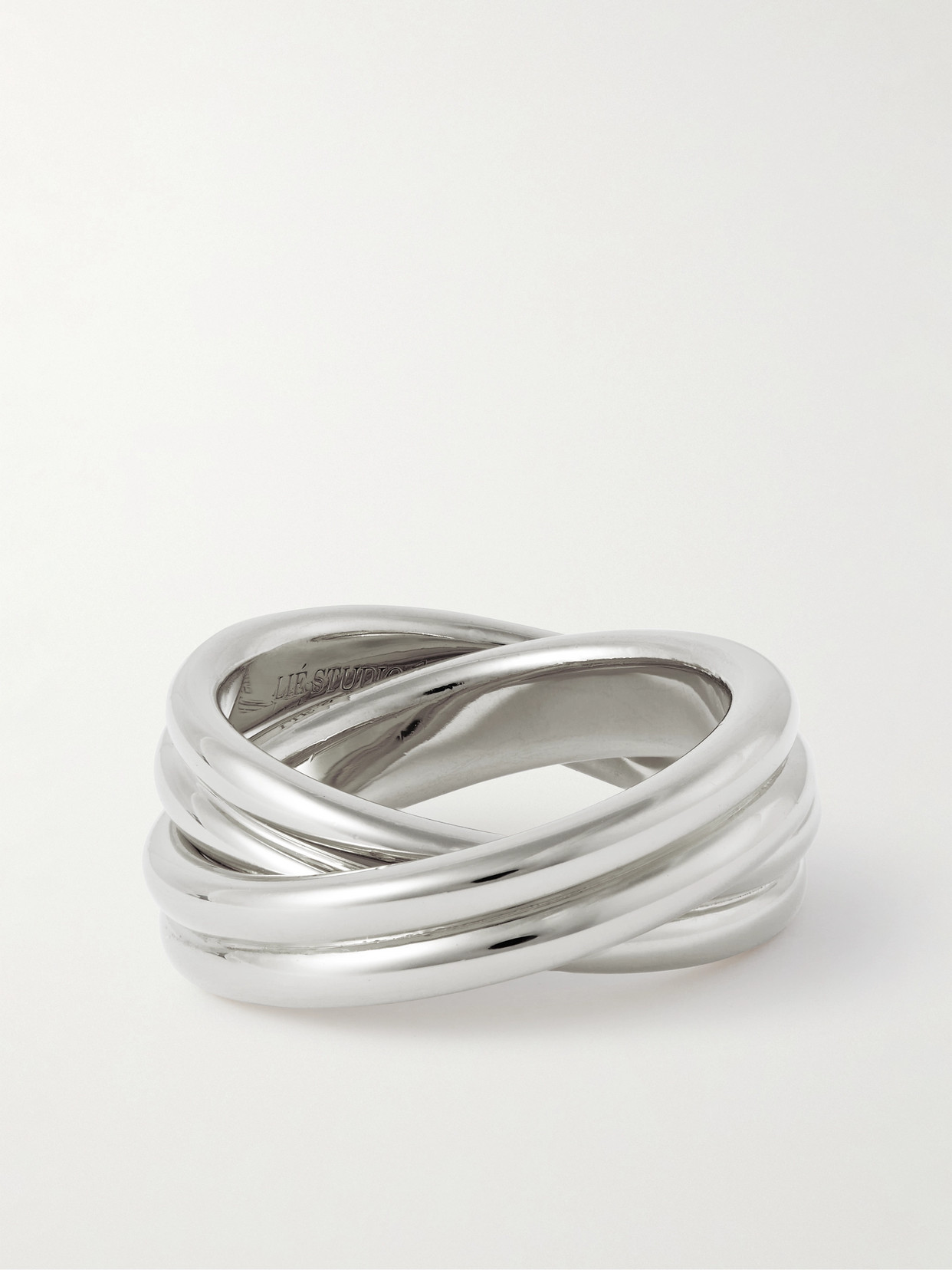 LIÉ STUDIO - The Alice Silver Ring - 50