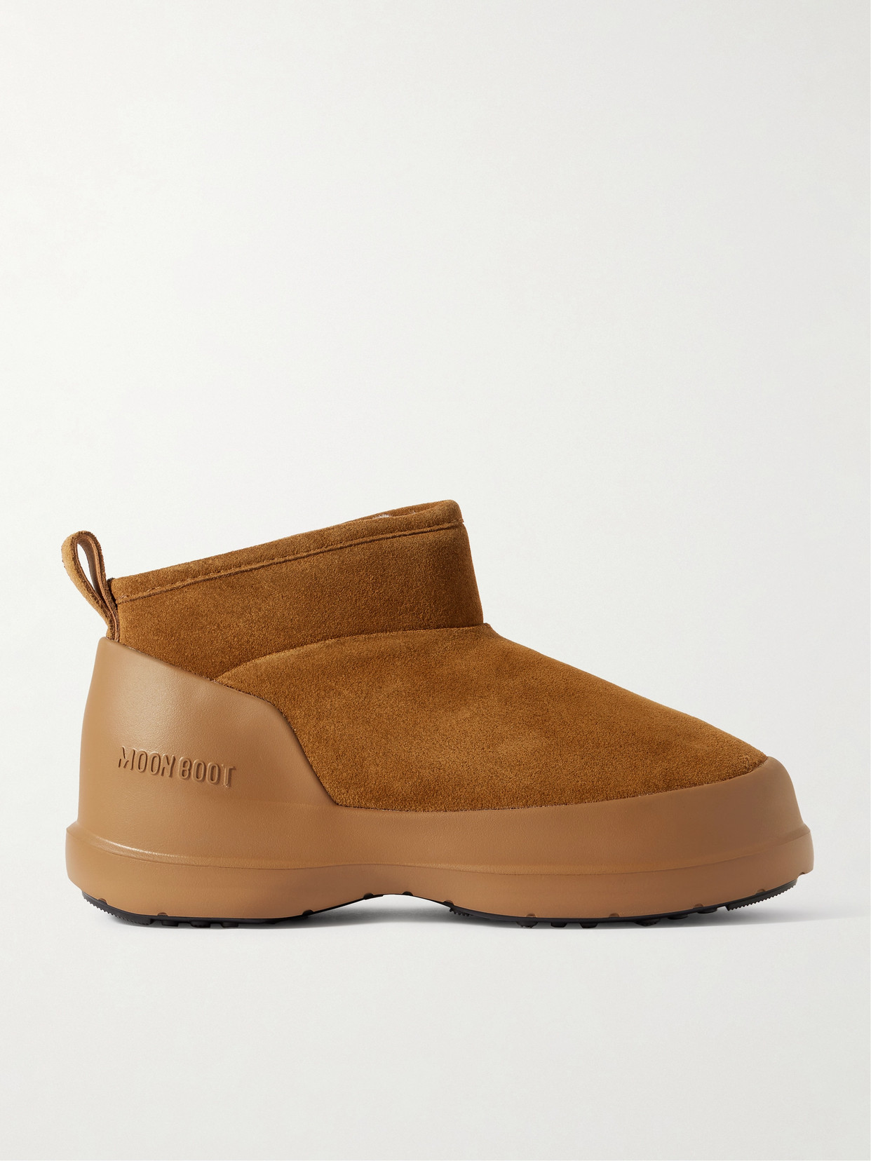 Moon Boot Luna Low Boots And Ankle Boots Brown In Brown