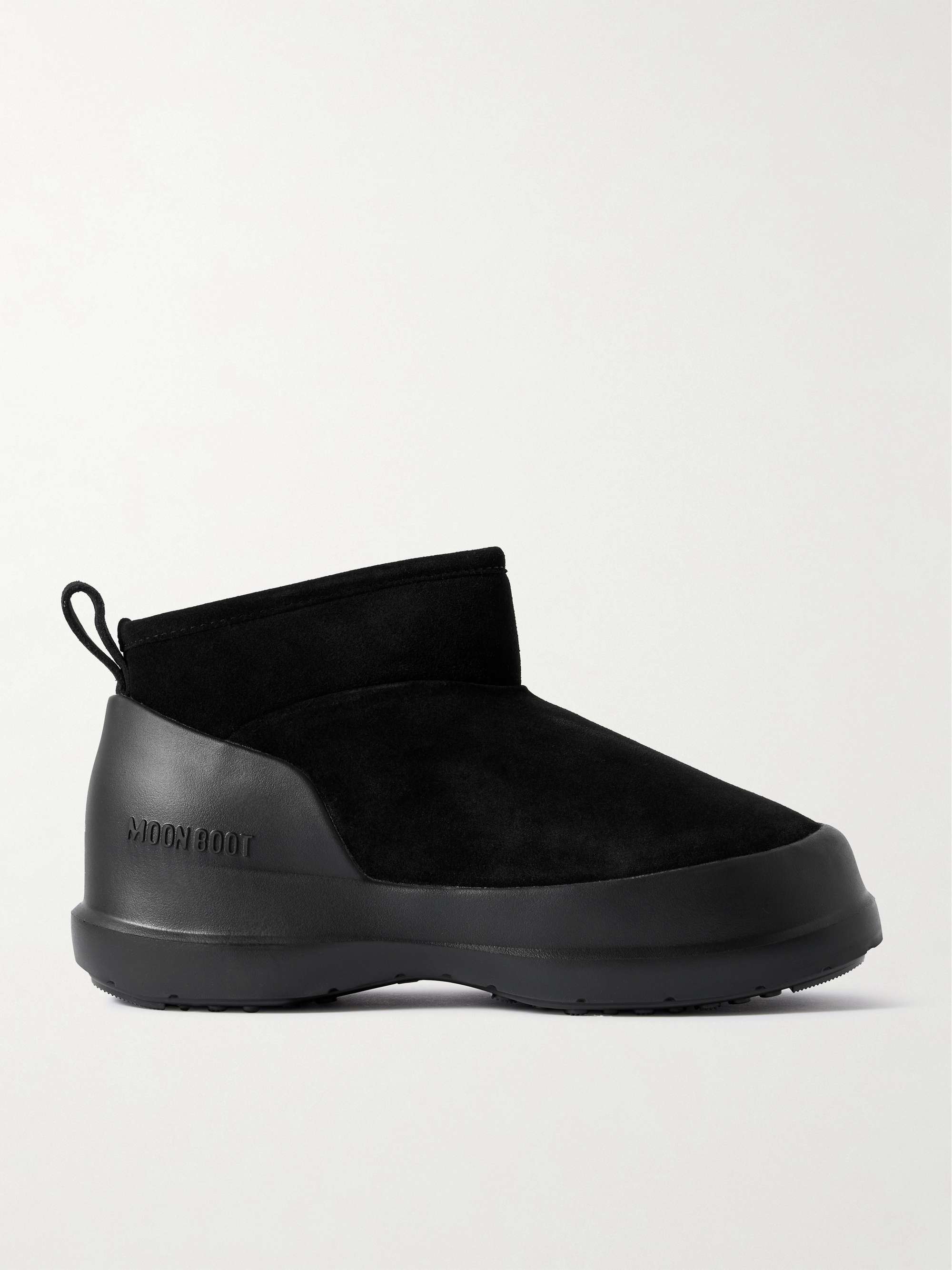 Luna Low suede boots black IT35
