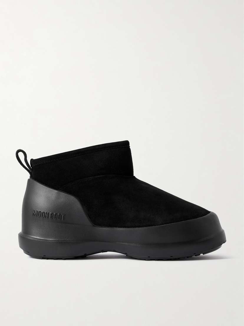 Moon Boot Luna Low Suede Boots
