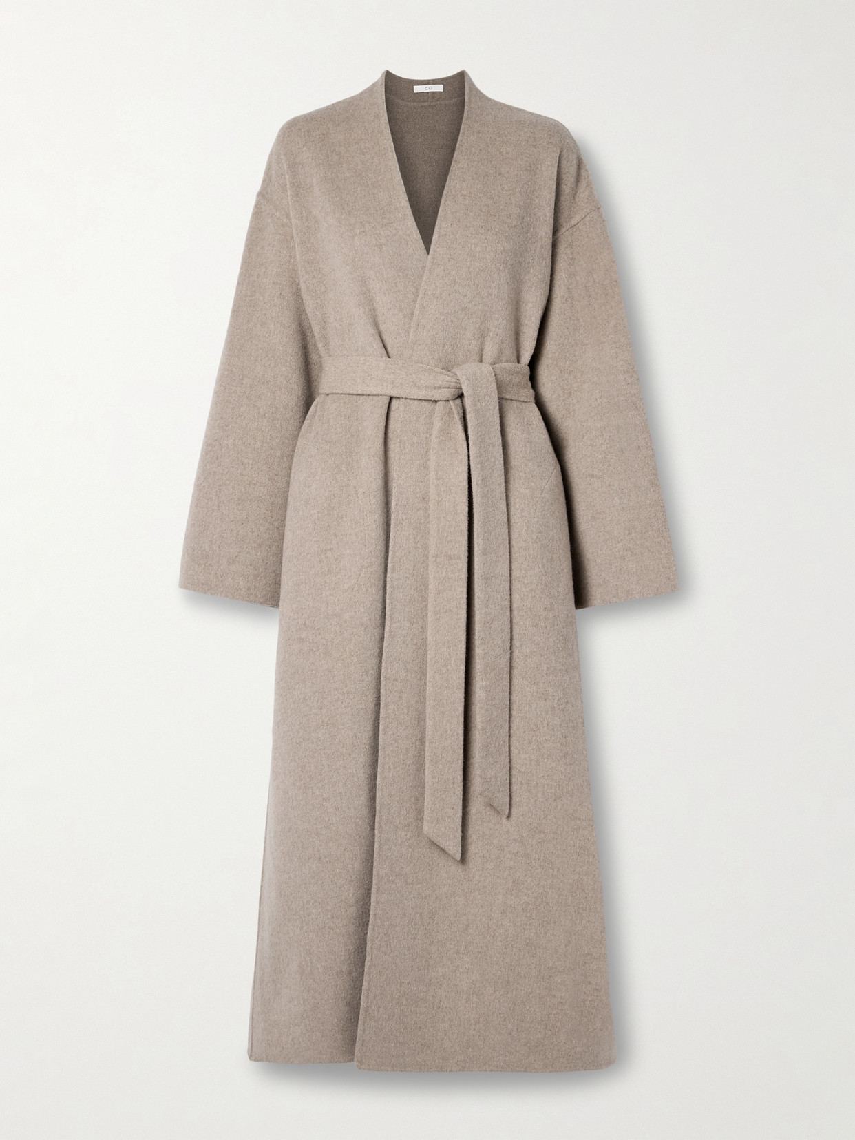 Co Double Wrap At Taupe In Neutrals