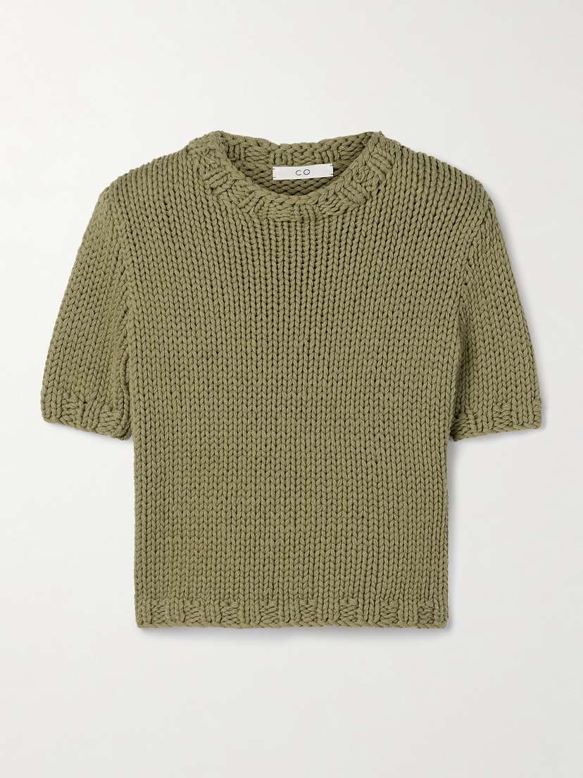Co tton-blend Sweater