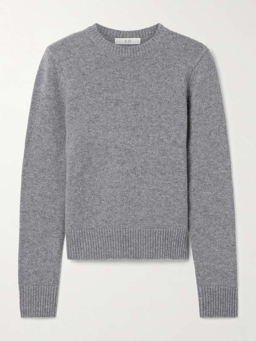 Co Cashmere Sweater - x large