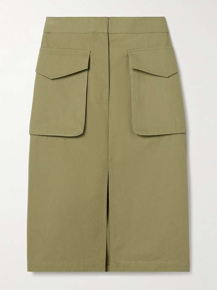 Co tton-canvas Skirt - US0