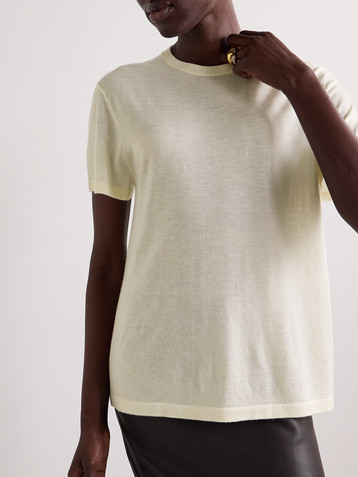 CO Cashmere T-shirt