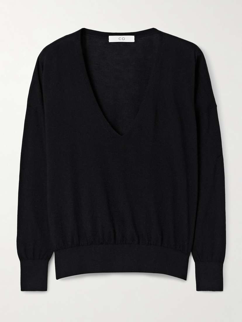 Co Cashmere Sweater - x large