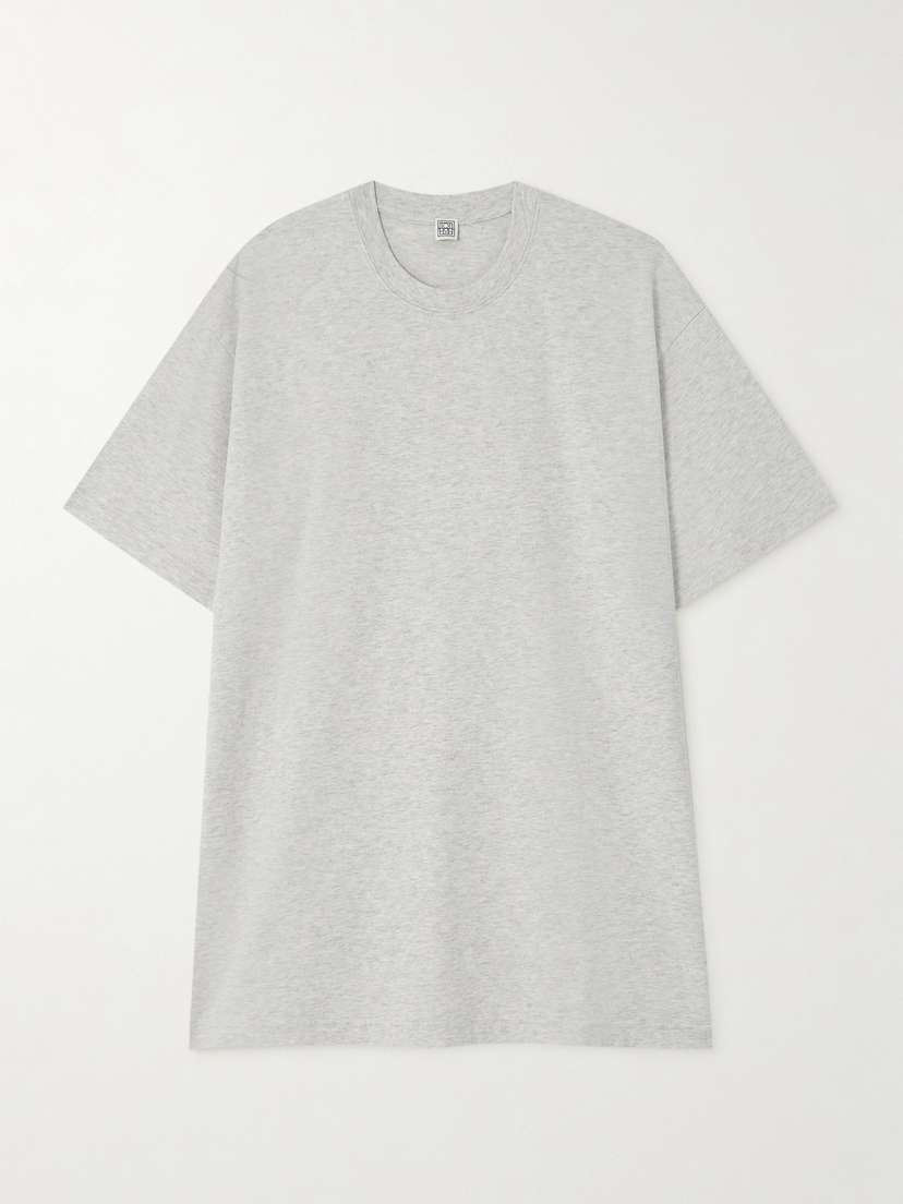 TOTEME Organic Cotton-jersey T-shirt