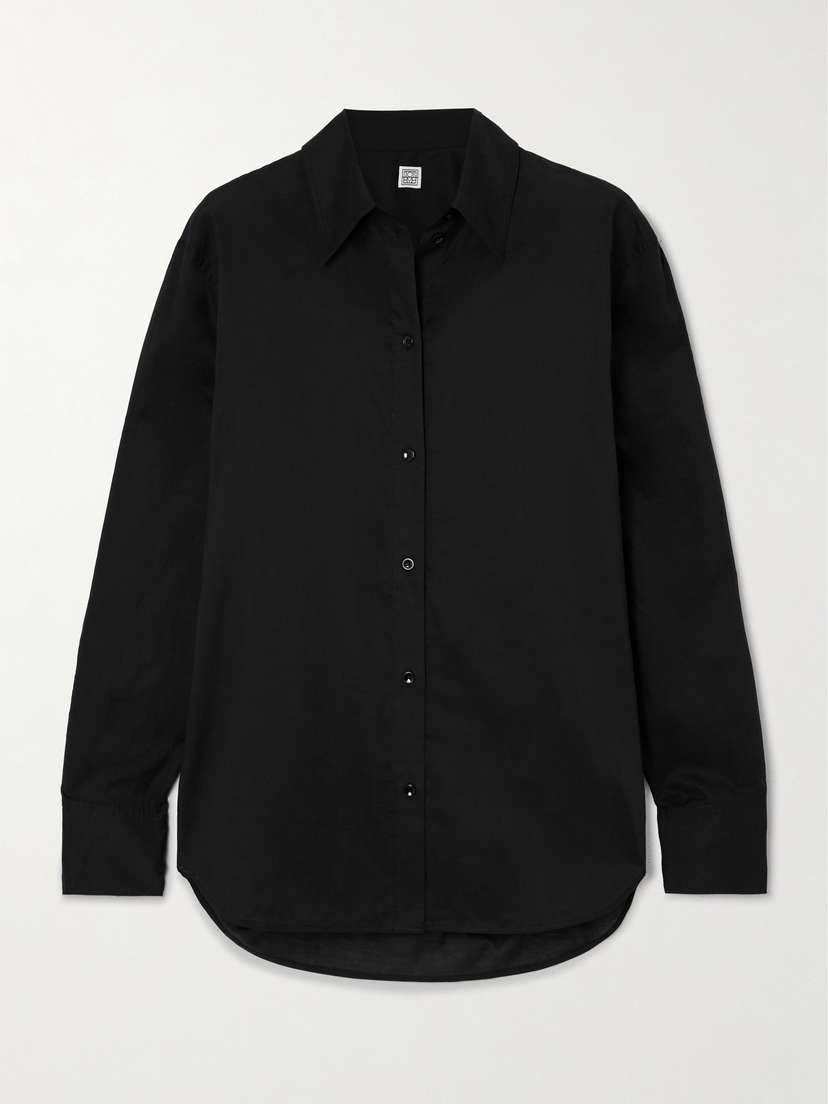 TOTEME Organic Cotton And Lyocell-blend Shirt
