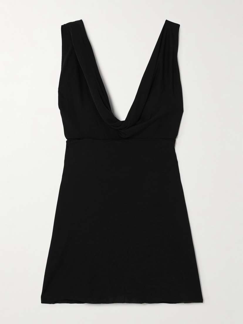 TOTEME Twisted Draped Jersey Tank