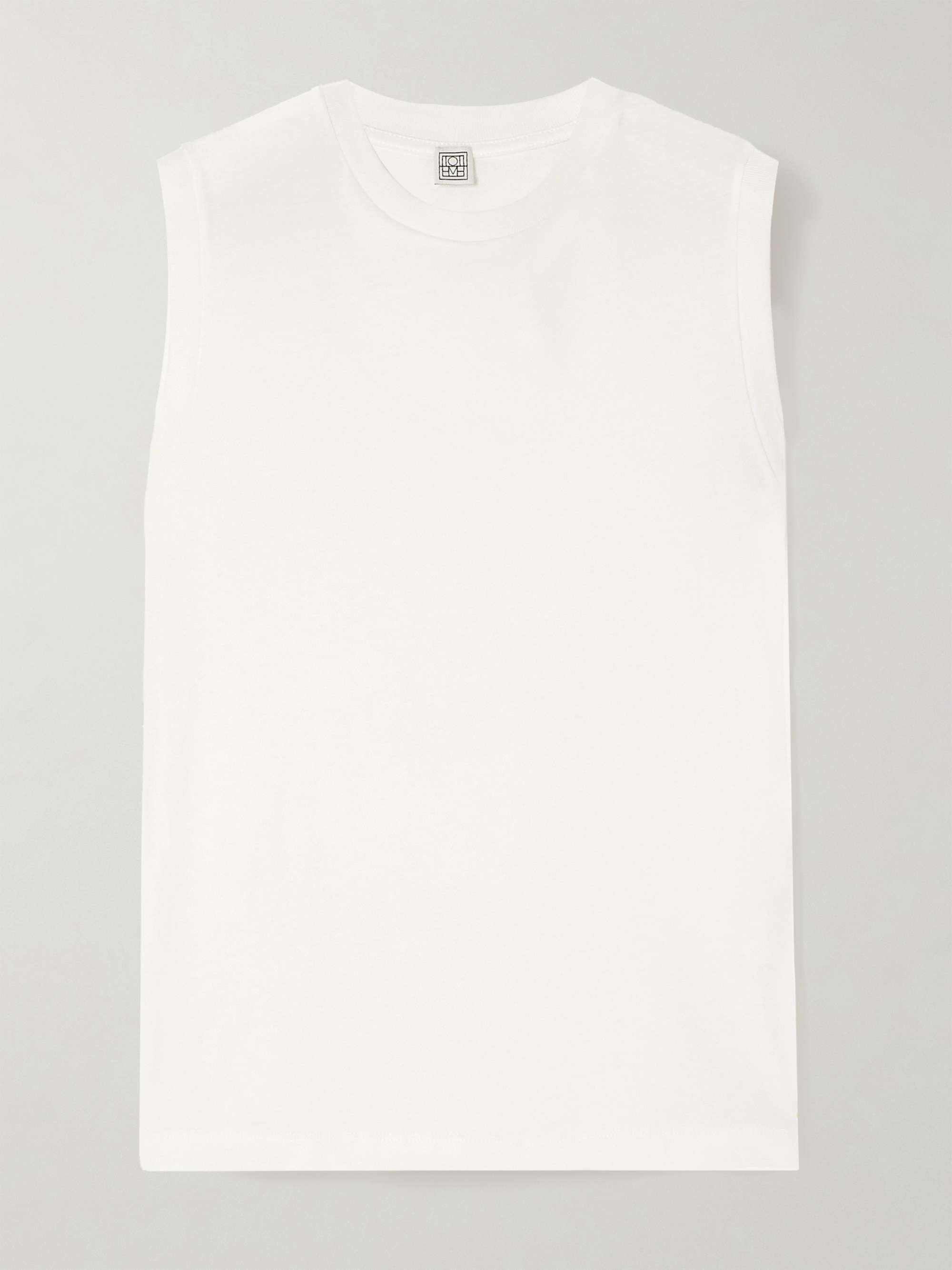 TOTEME Organic cotton-jersey T-shirt | NET-A-PORTER TOTEME Organic cotton-jersey T-shirt | NET-A-PORTER