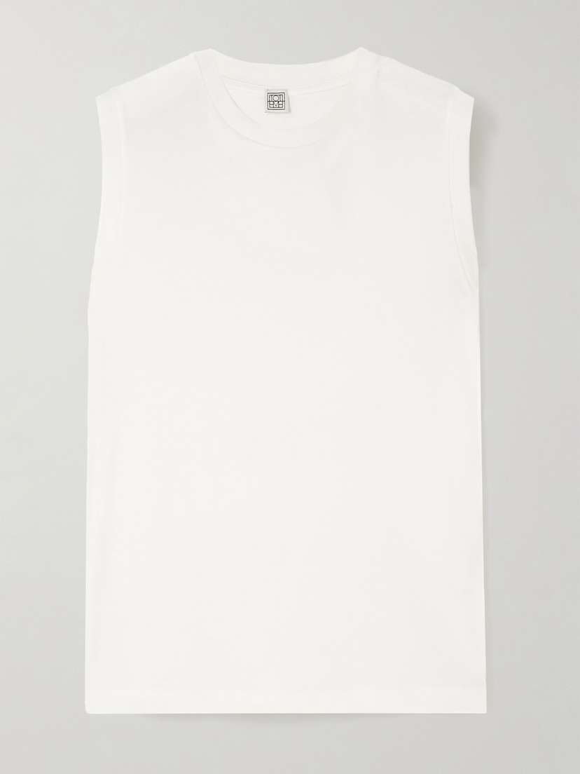 TOTEME Organic Cotton-jersey T-shirt